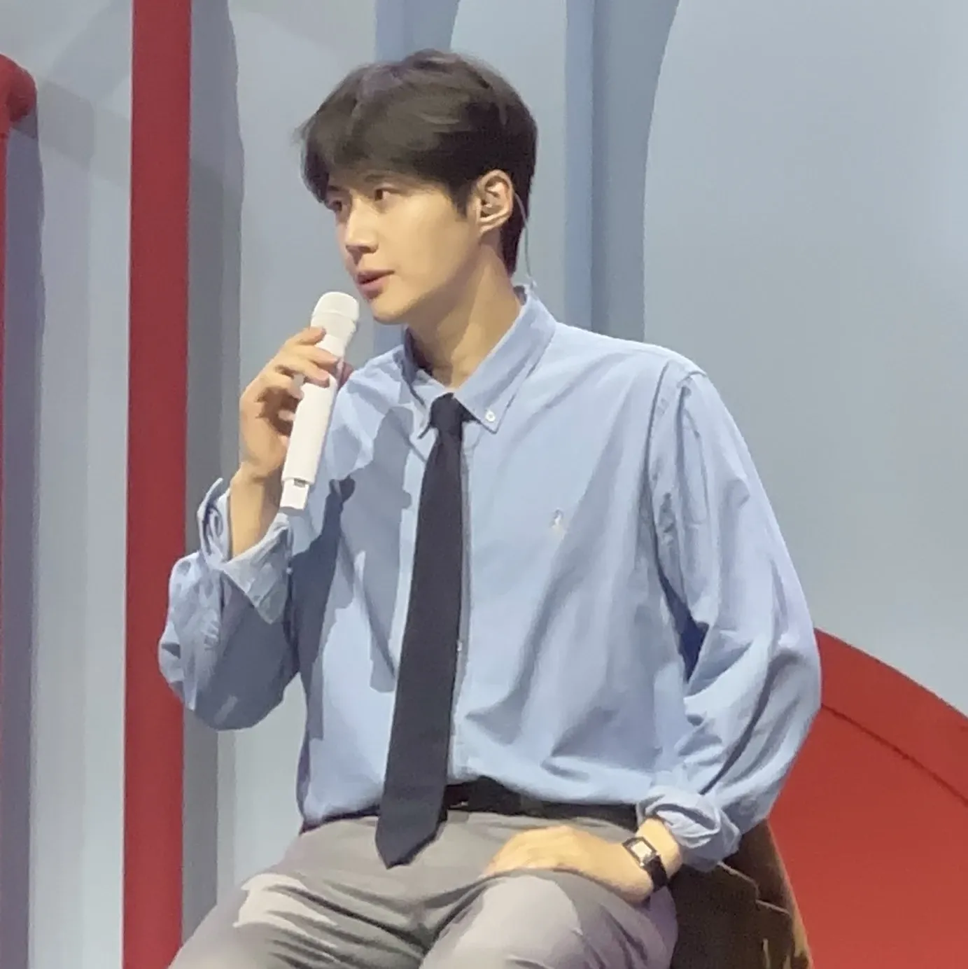 김선호의 비하인드 컷