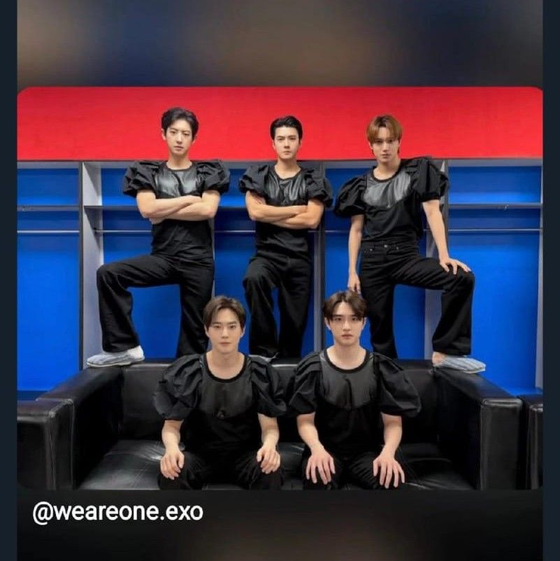 都暻秀 (D.O.)的幕后花絮