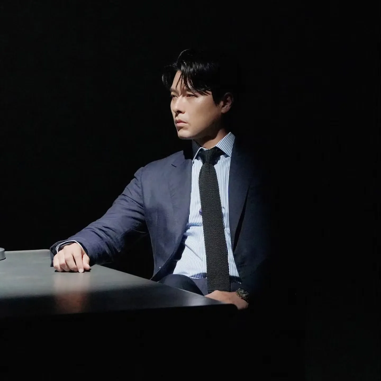 Foto terbaru dari Hyun Bin