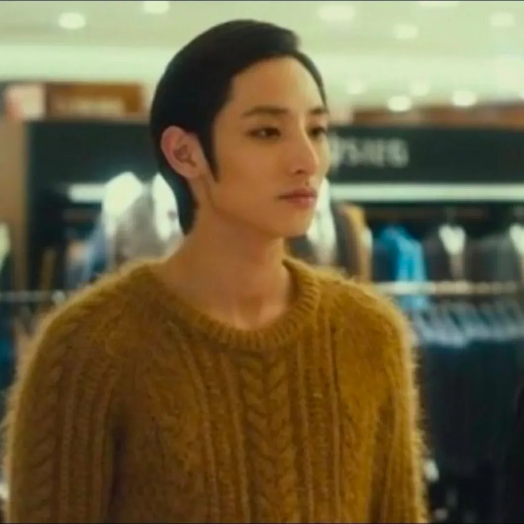 Behind-the-scenes cut of Lee Soohyuk