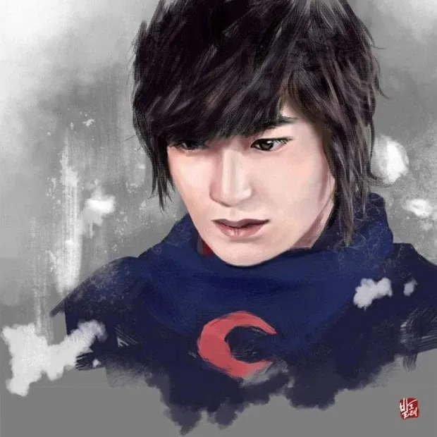 Behind-the-scenes cut of Lee Minho