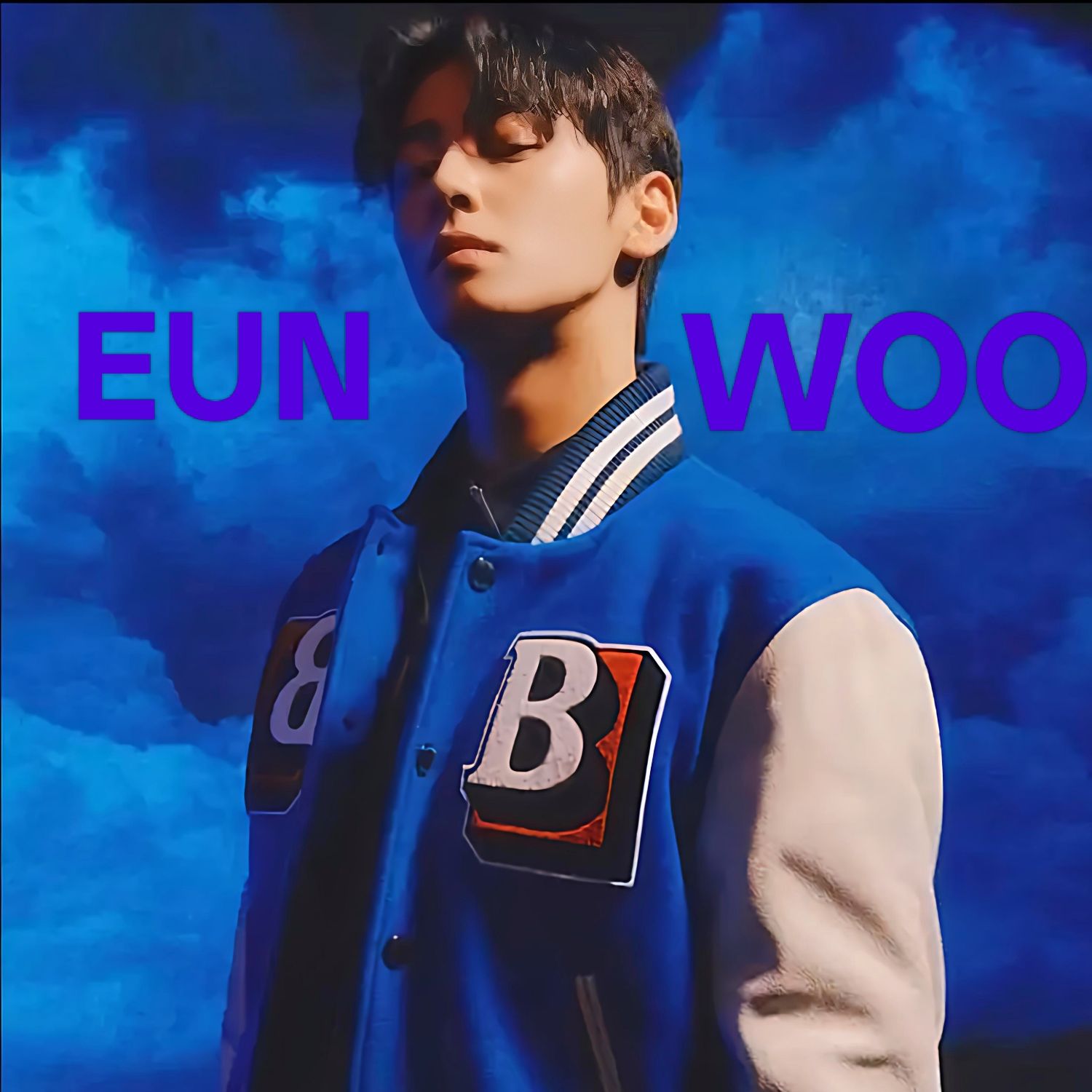 A moment captured by a fan of Cha Eunwoo