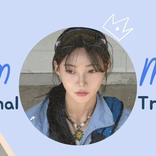 Recent activity shot of Kim Mingee