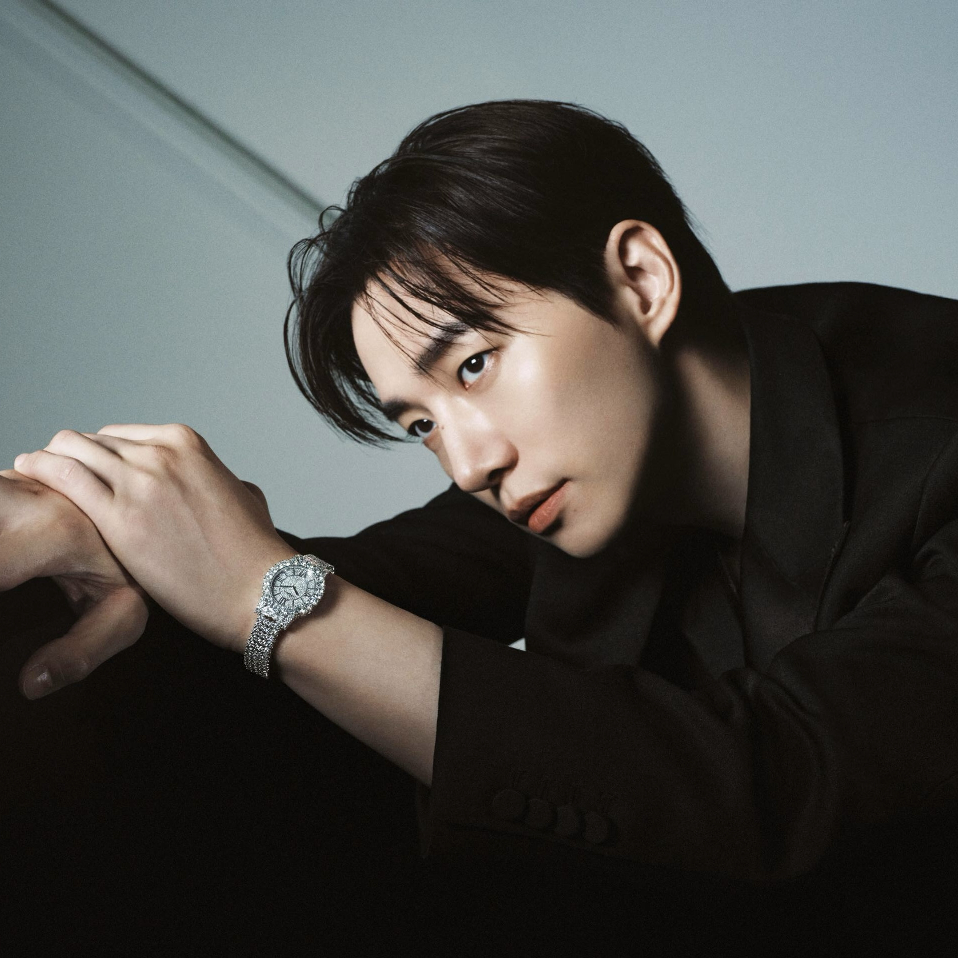 Cuplikan di balik layar dari Lee Junho