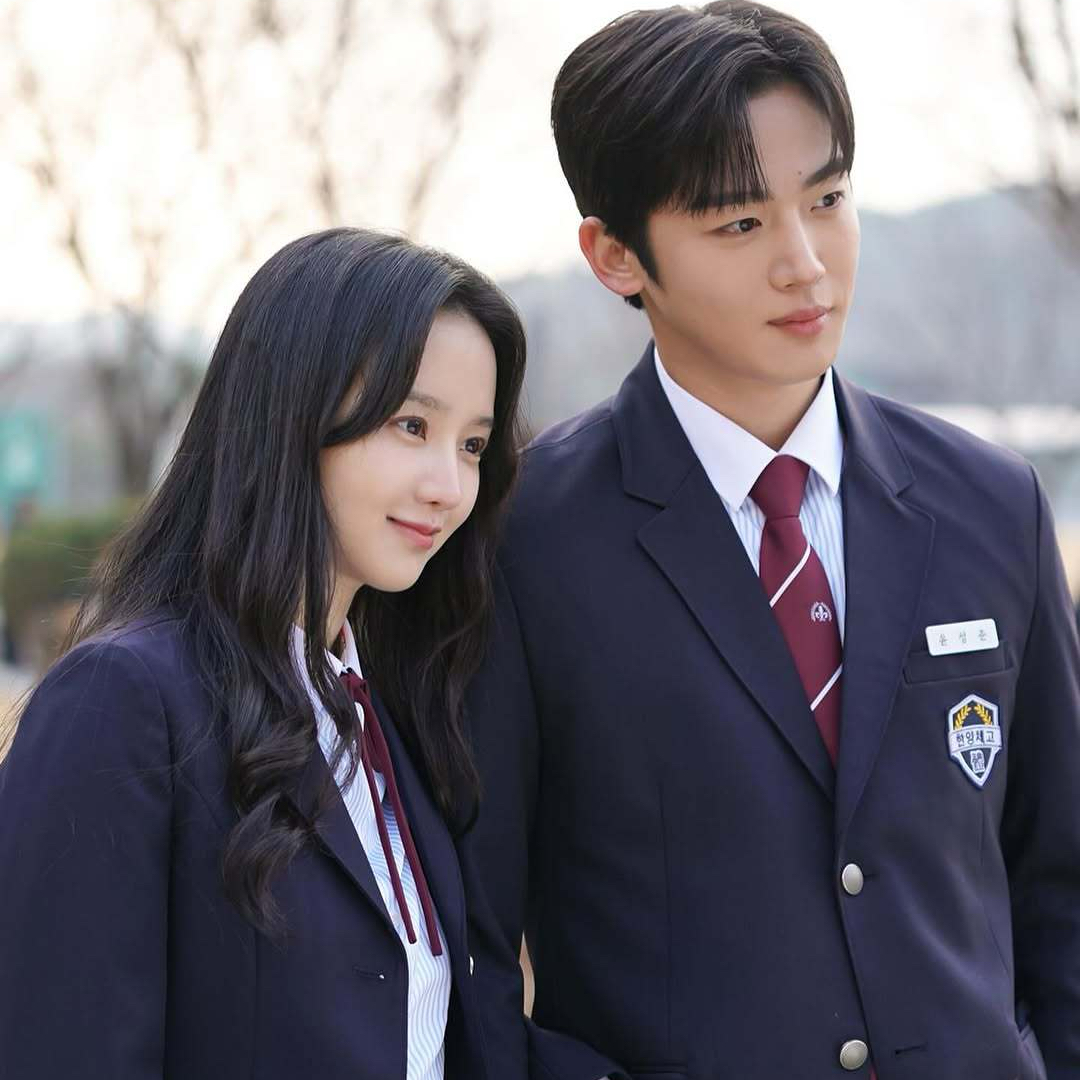 Behind-the-scenes cut of Kim Yohan