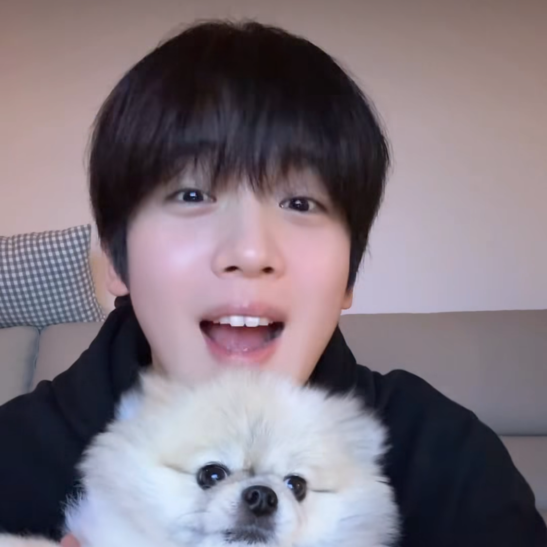 Recent activity shot of Kim Yohan