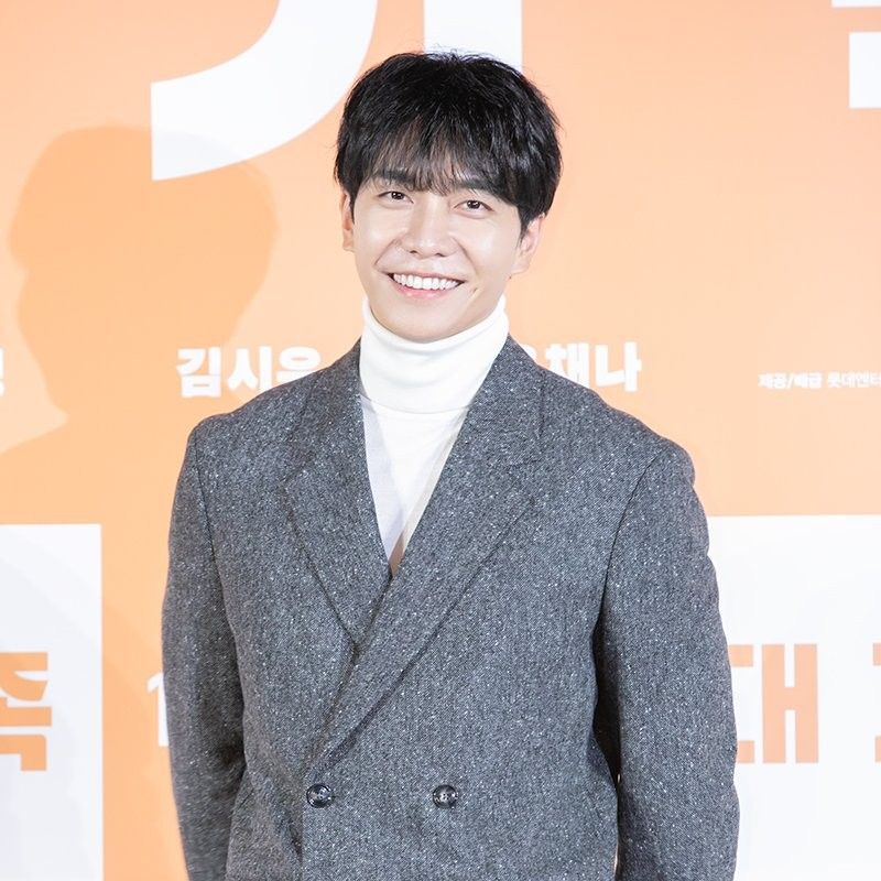 李升基的最新照片