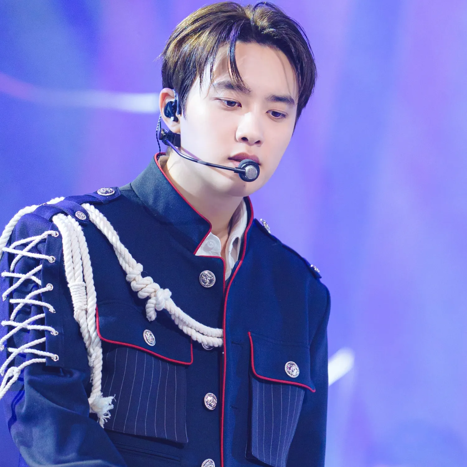 Momen yang diabadikan oleh penggemar Doh Kyungsoo (D.O.)