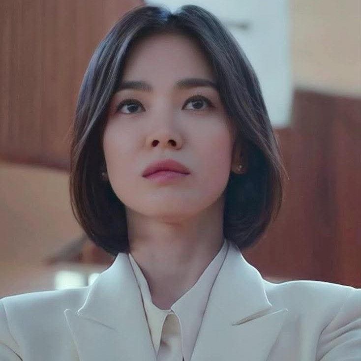 Recent activity shot of Song Hyekyo