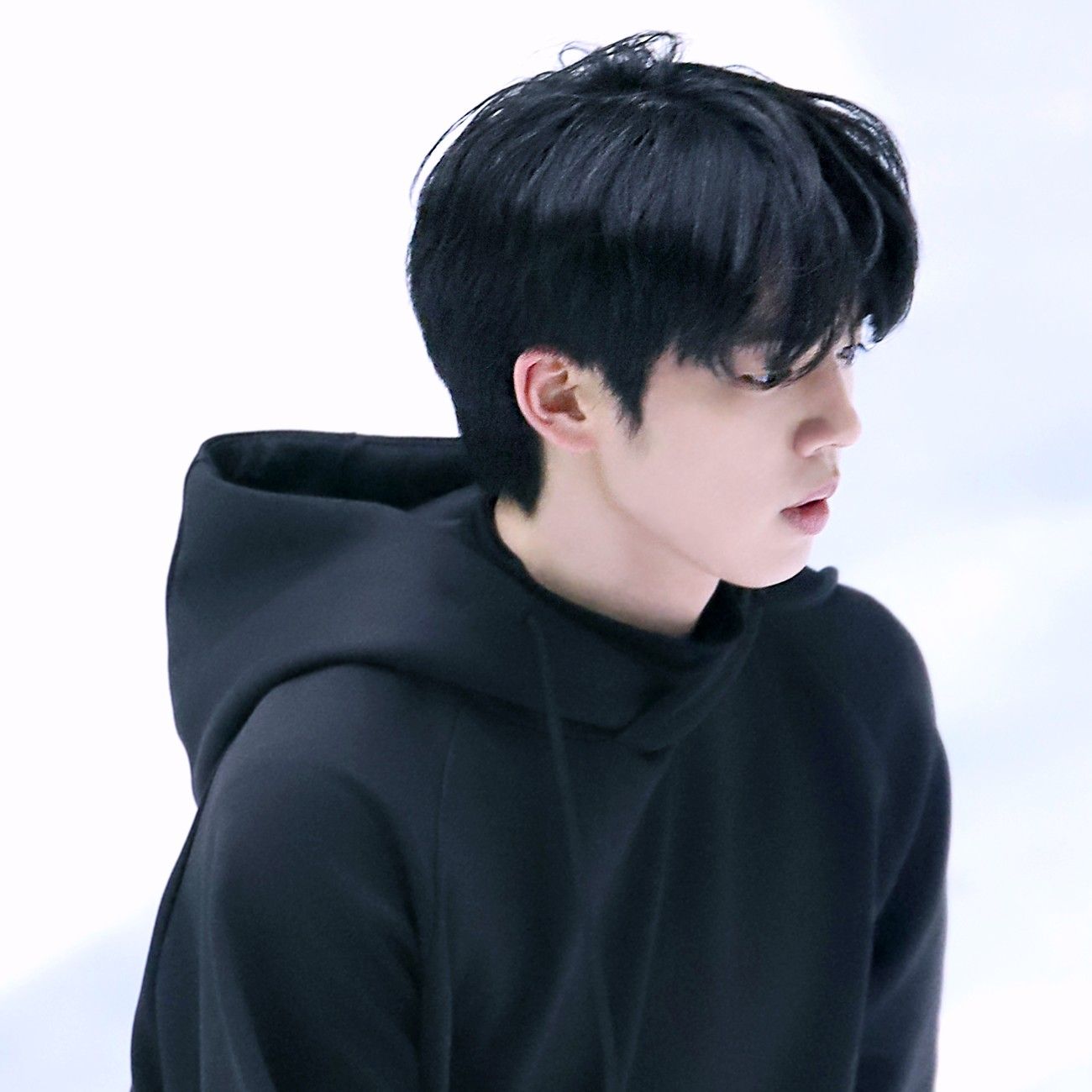 A moment captured by a fan of Cha Junhwan