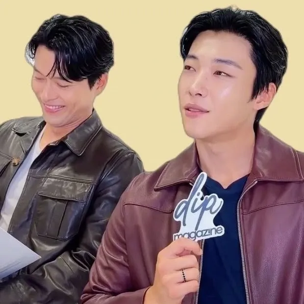A moment captured by a fan of Woo Dohwan