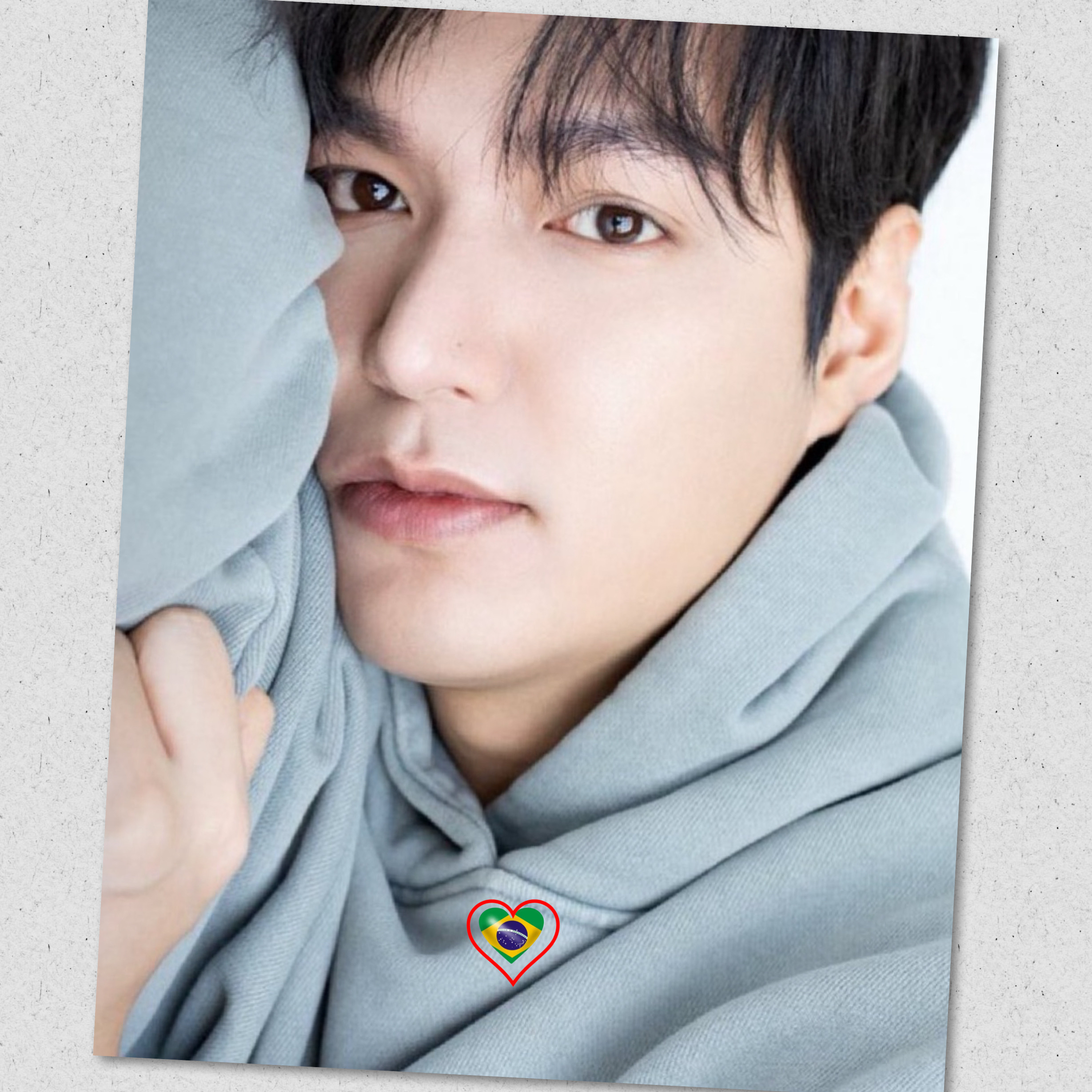 Behind-the-scenes cut of Lee Minho
