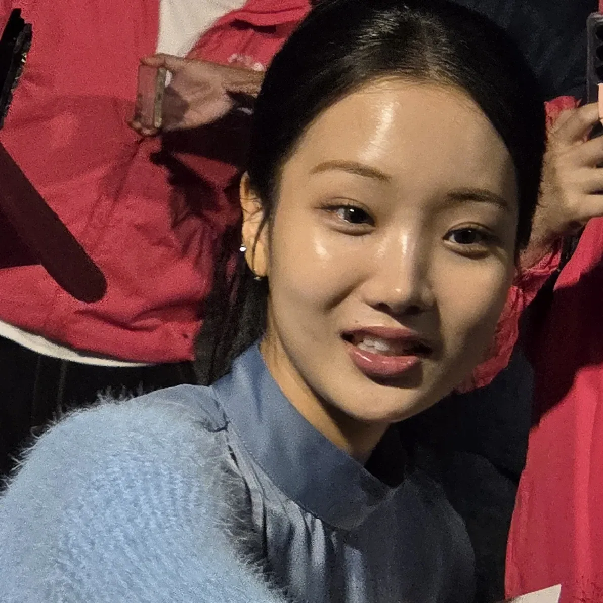 Behind-the-scenes cut of Kim Soyeon (2004)
