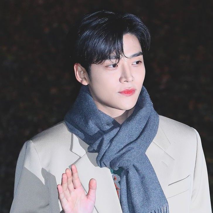 Momen yang diabadikan oleh penggemar Rowoon