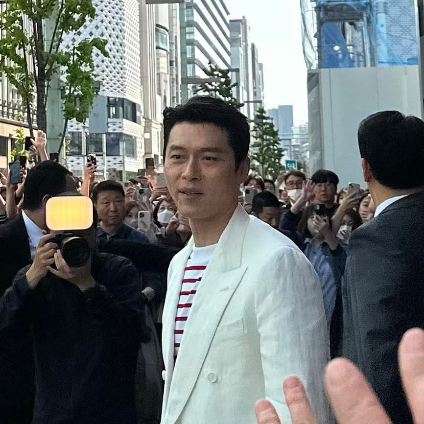 현빈 팬이 찍은 순간
