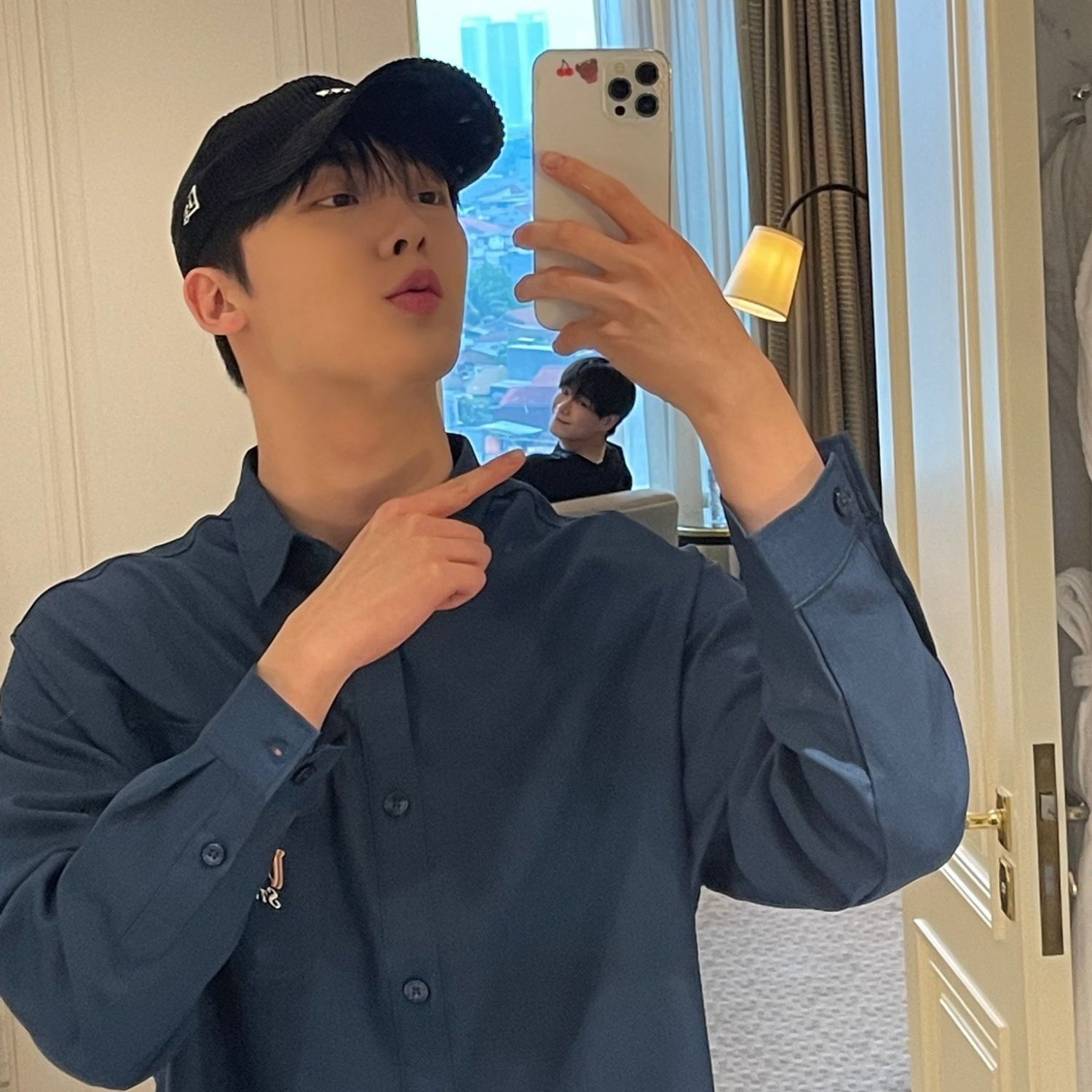 Recent activity shot of Yoon Sanha