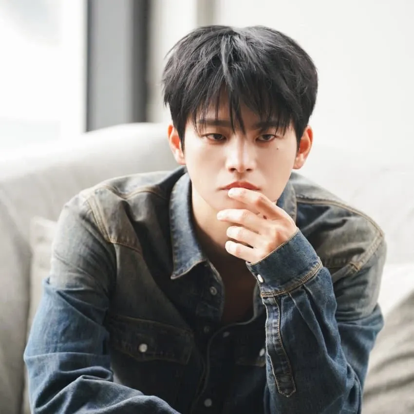 Behind-the-scenes cut of Seo Inguk