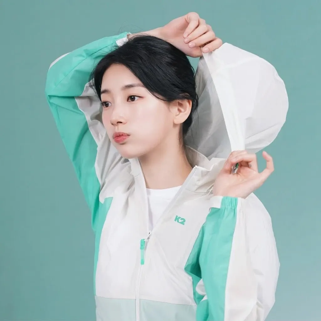 Behind-the-scenes cut of Bae Suzy