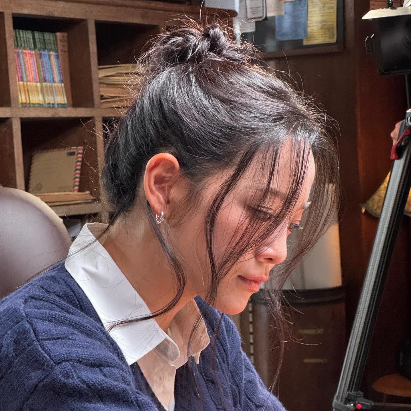 Recent activity shot of Kim Sejeong