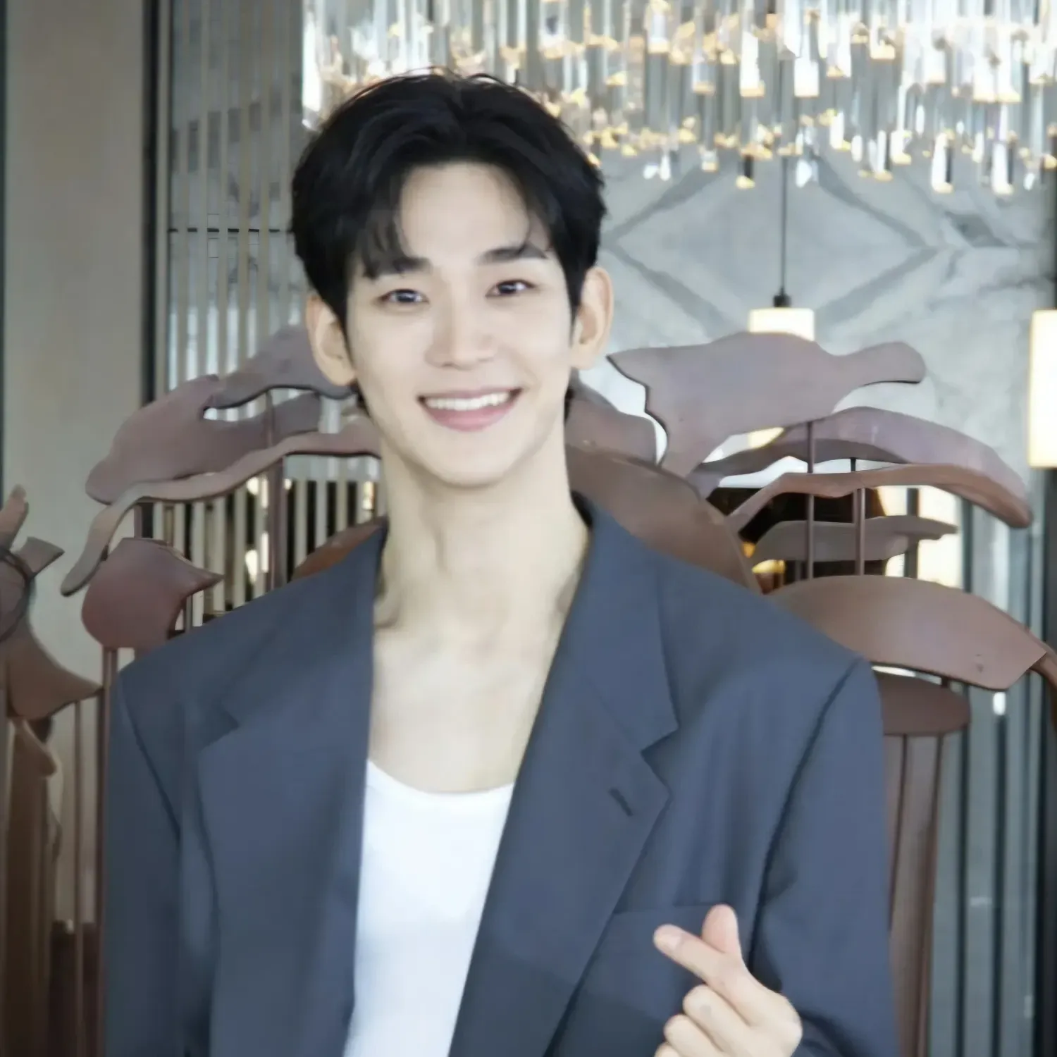 Recent activity shot of Kim Soohyun