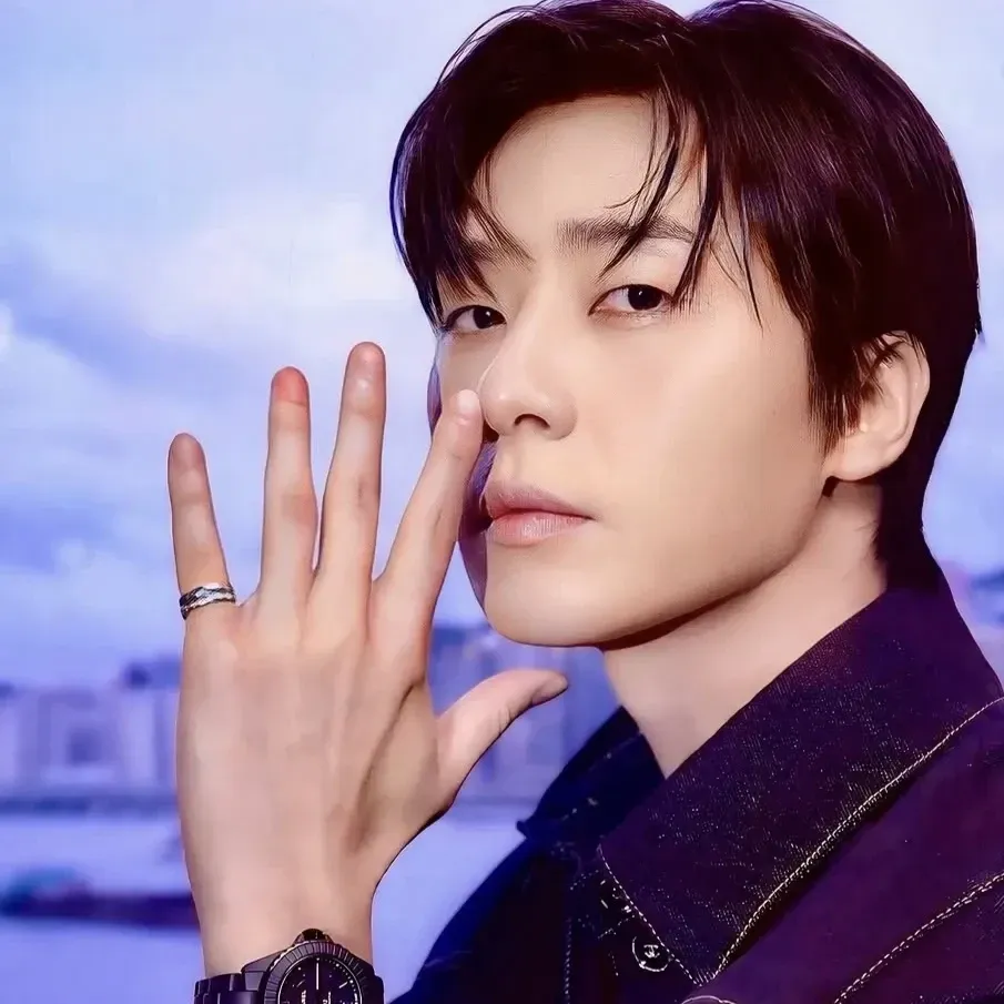 Behind-the-scenes cut of Park Seojoon