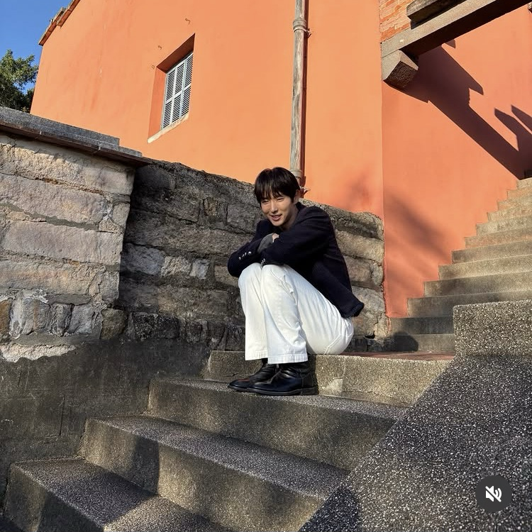 이준기 팬이 찍은 순간