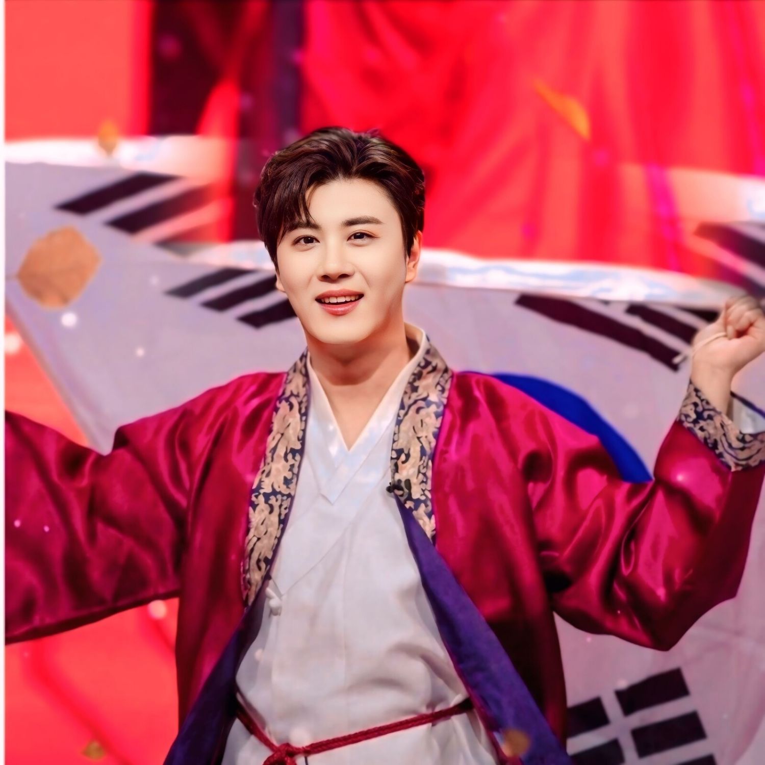 Recent activity shot of Jin Haesung