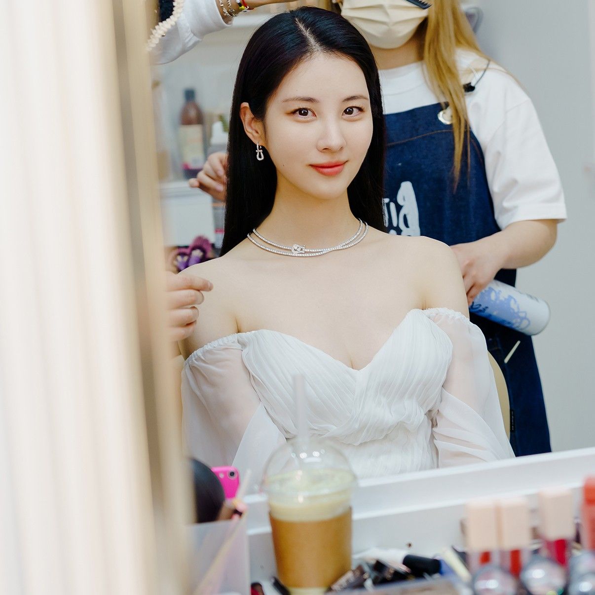 Behind-the-scenes cut of Seohyun