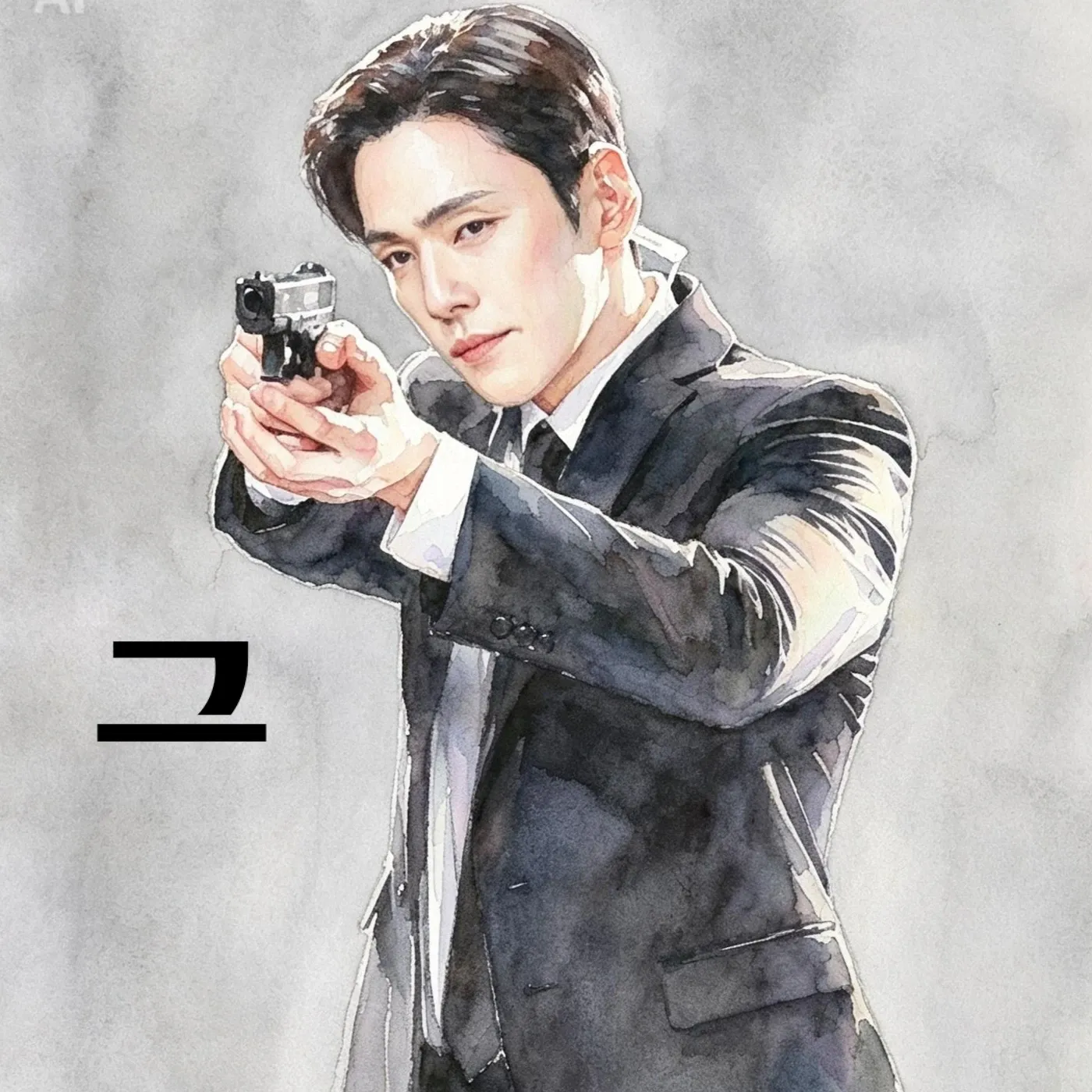 김정현의 비하인드 컷