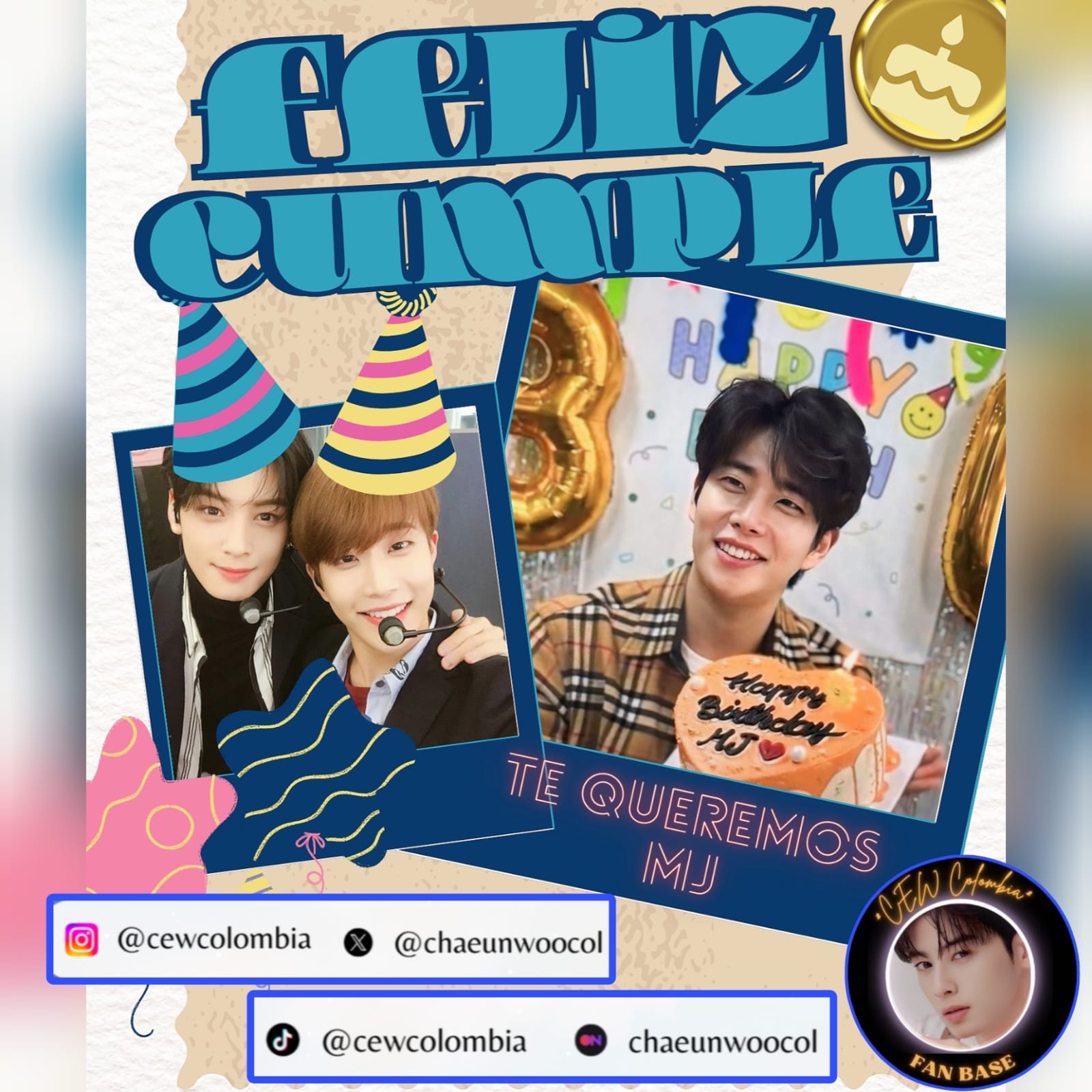 Recent activity shot of Cha Eunwoo