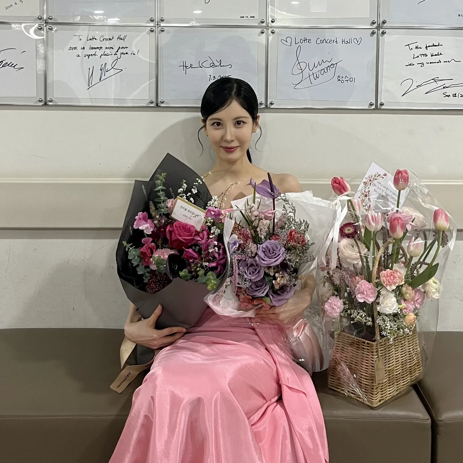 A moment captured by a fan of Seohyun