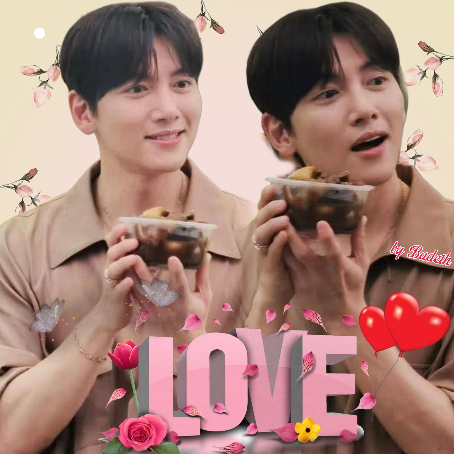 チ・チャンウクのビハインドカット