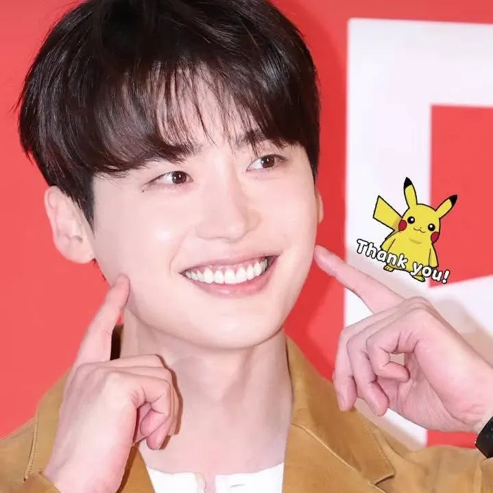Behind-the-scenes cut of Lee Jongsuk