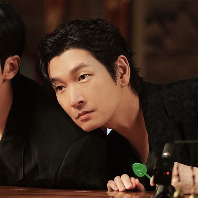 Recent activity shot of Cho Seungwoo 