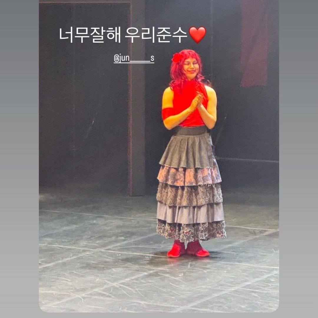 Recent activity shot of Kim Junsu (1991)