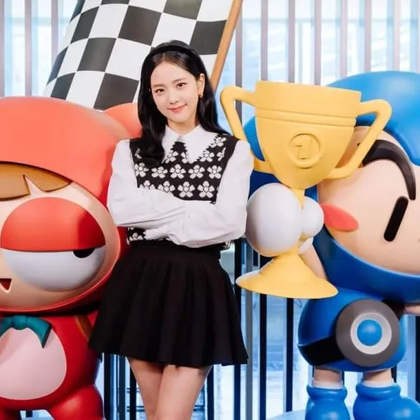 Recent activity shot of Jisoo (1995)