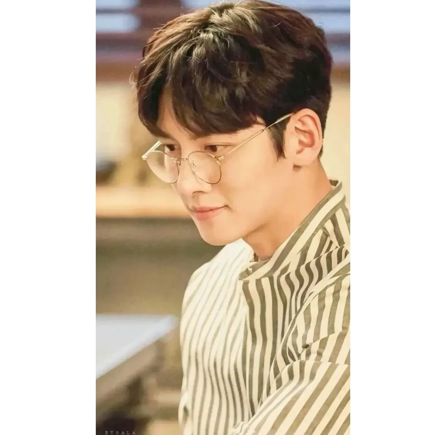 Recent activity shot of Ji Changwook