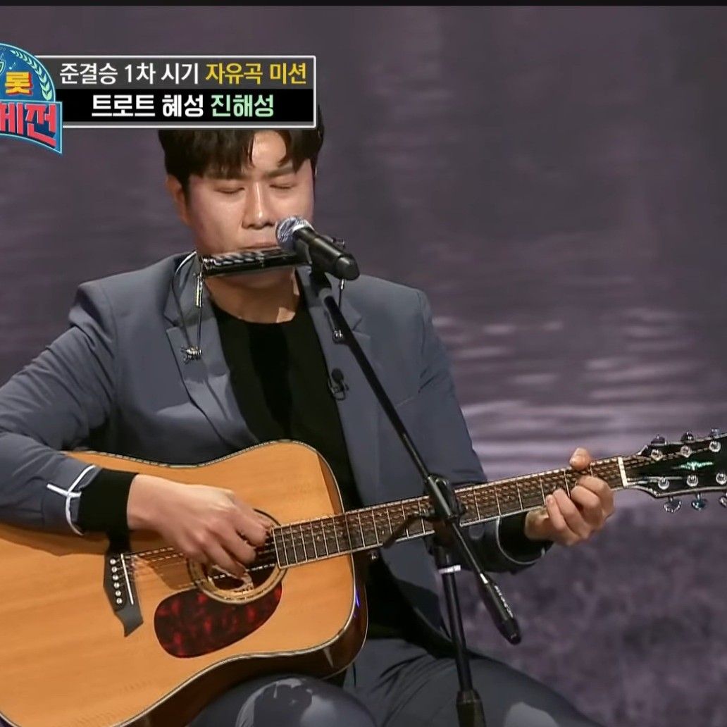 Recent activity shot of Jin Haesung