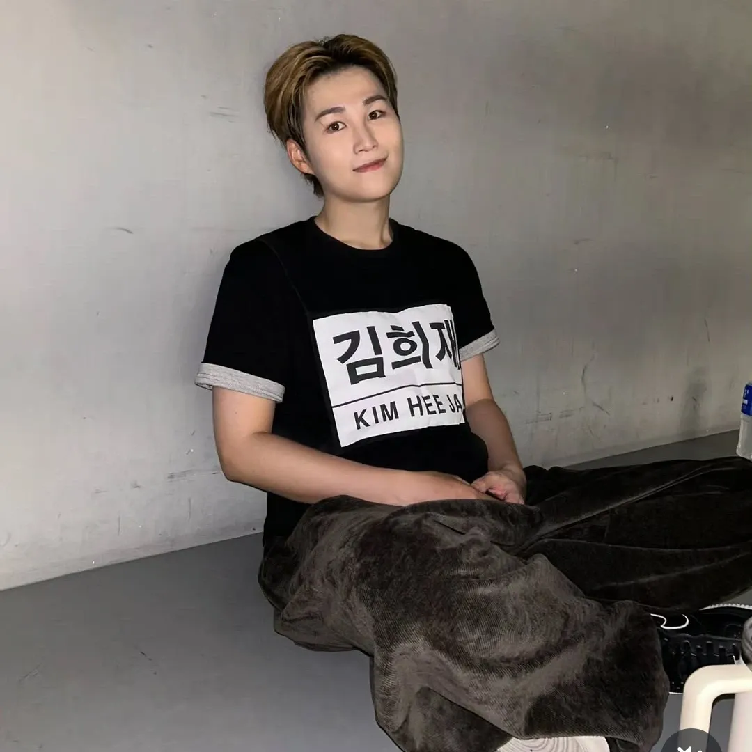 Latest photo of Kim Heejae