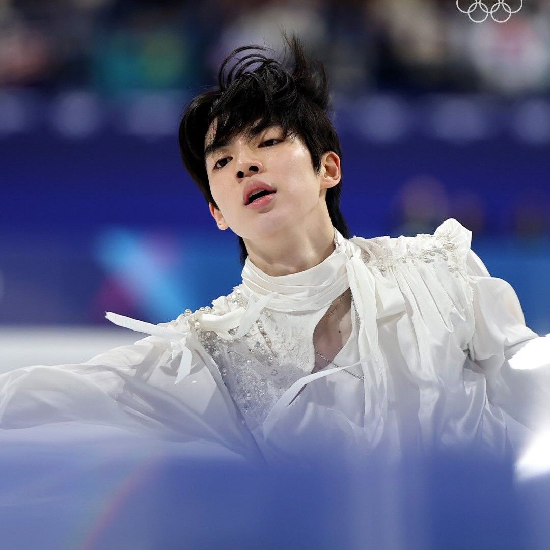 Behind-the-scenes cut of Cha Junhwan