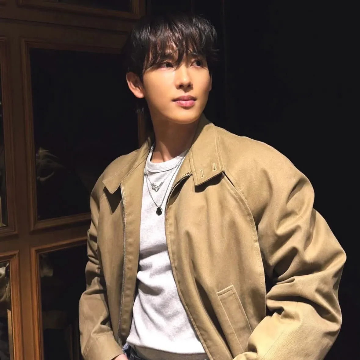 Latest photo of Yim Siwan