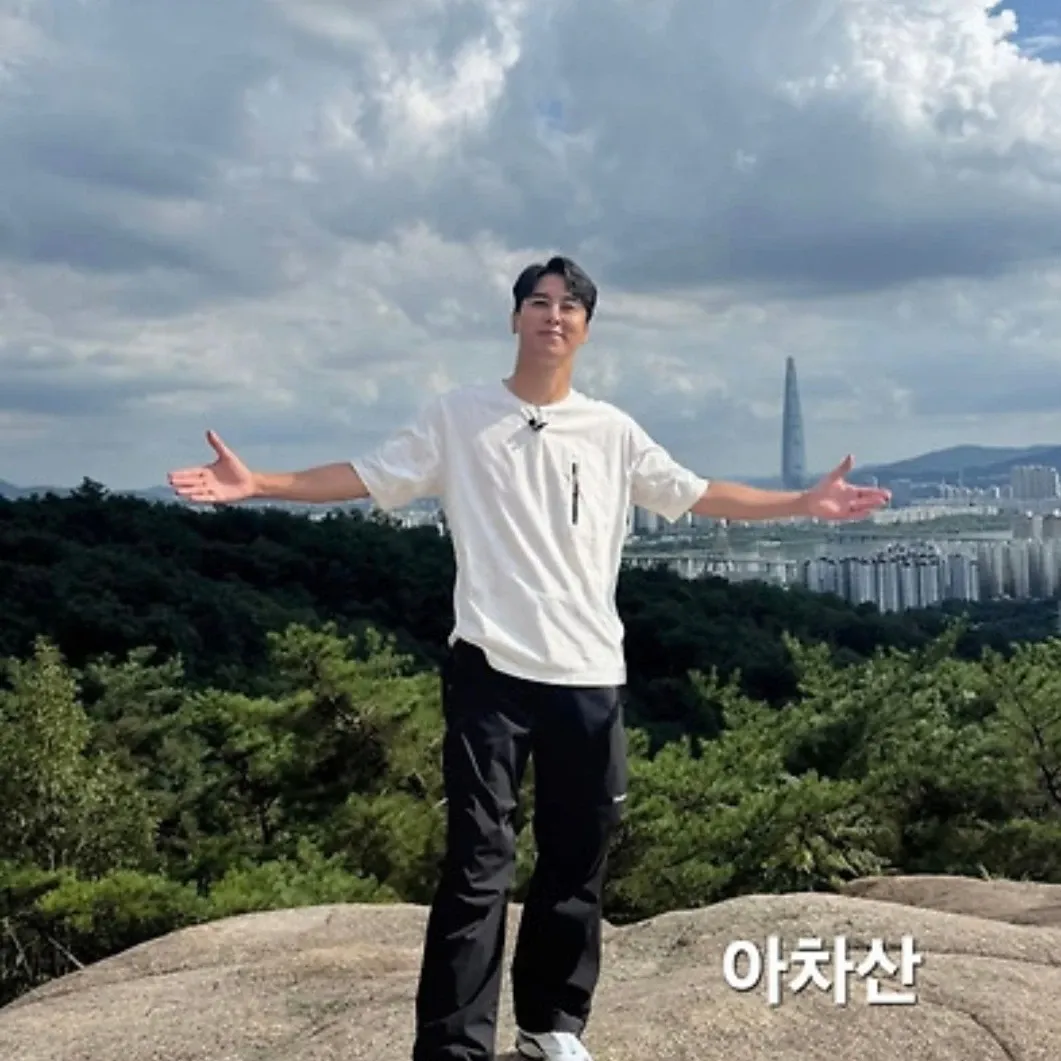 Foto terbaru dari Jang Minho