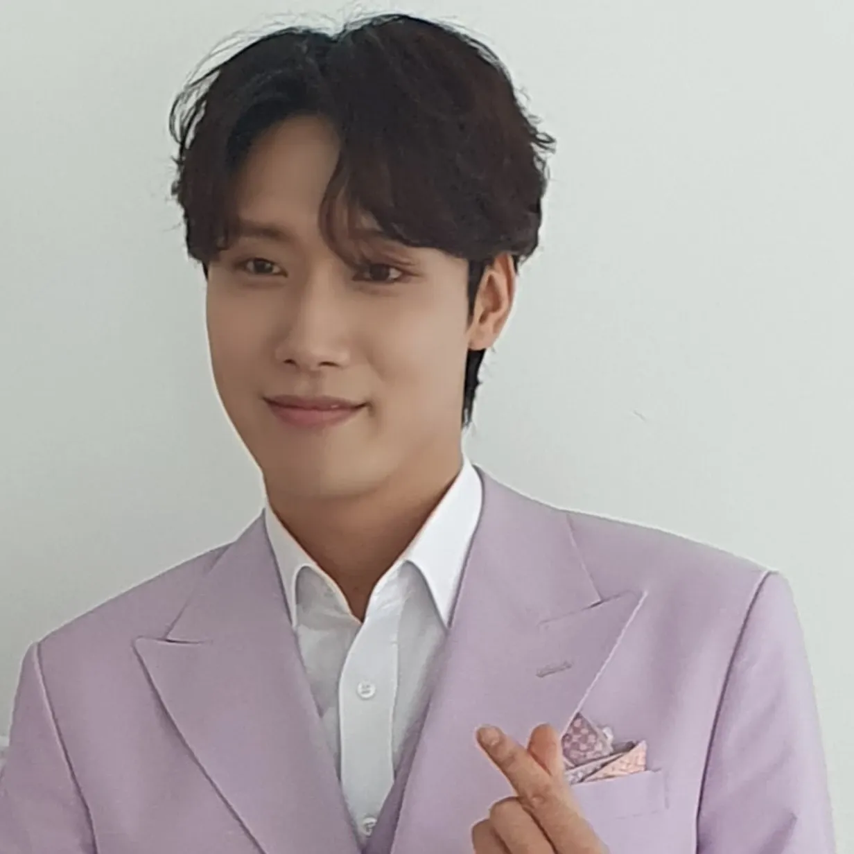Behind-the-scenes cut of Choi Woojin