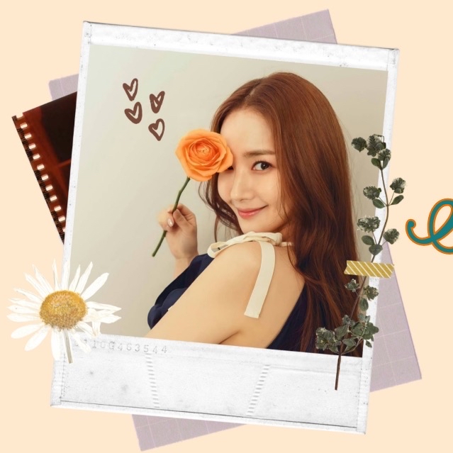 Recent activity shot of Park Minyoung
