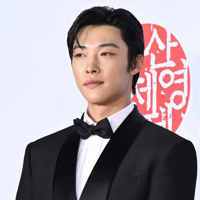 Recent activity shot of Woo Dohwan