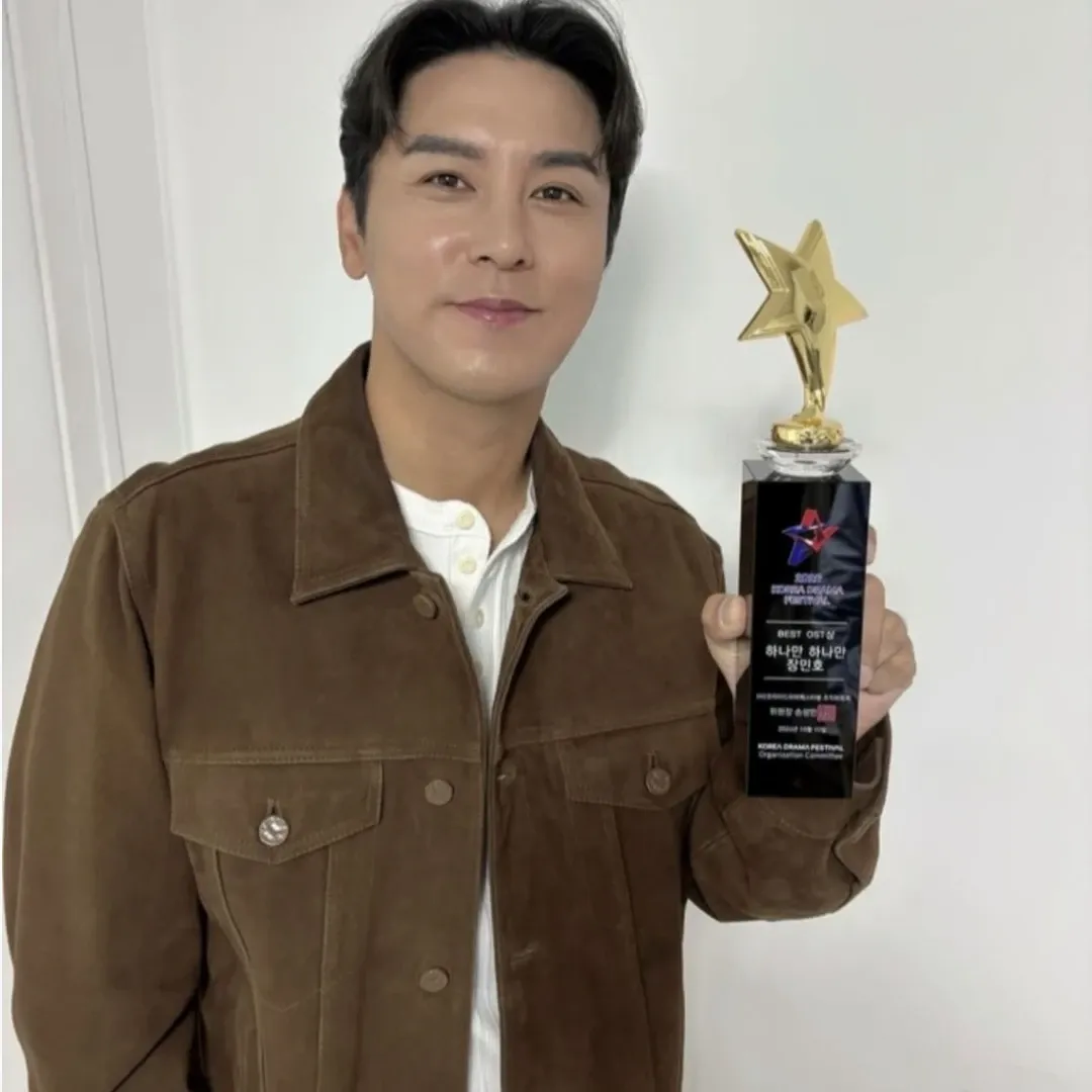 Cuplikan di balik layar dari Jang Minho