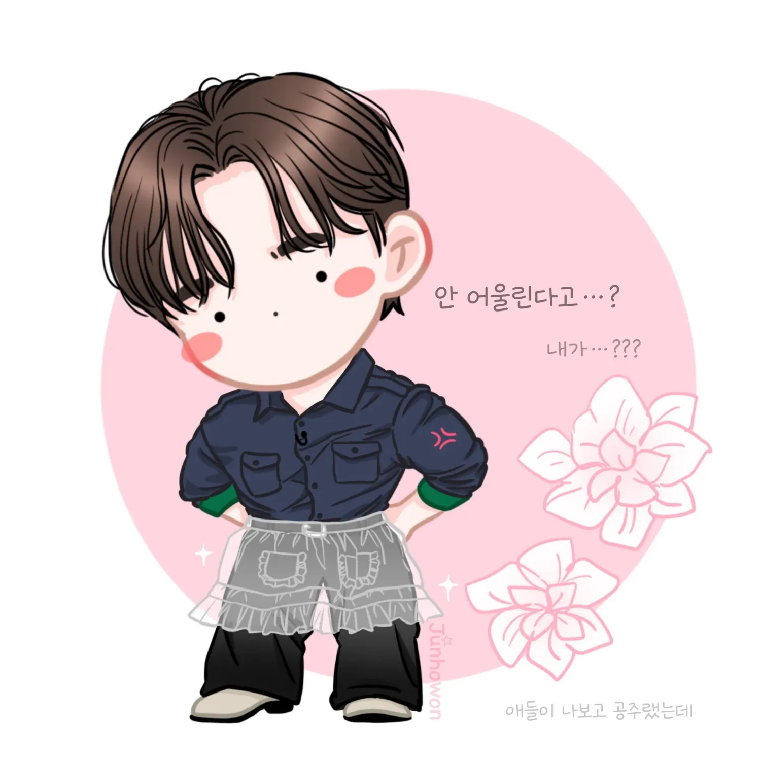 李俊昊的幕後花絮