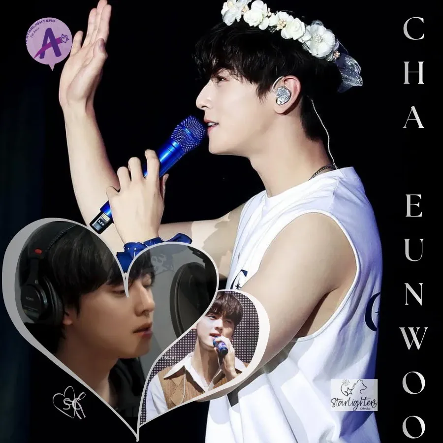 Recent activity shot of Cha Eunwoo