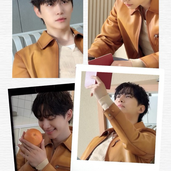 Cuplikan di balik layar dari Lee Junho