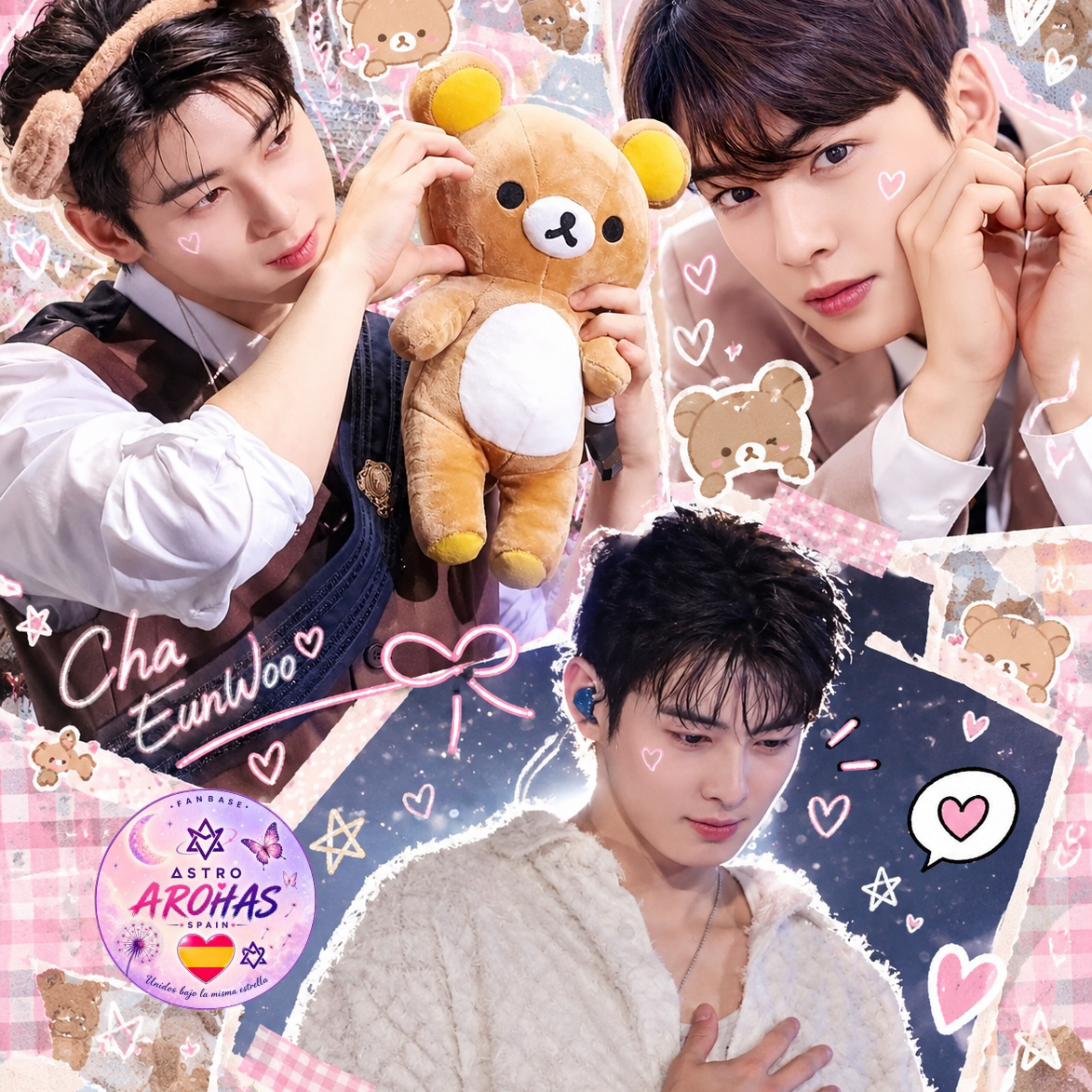 Latest photo of Cha Eunwoo